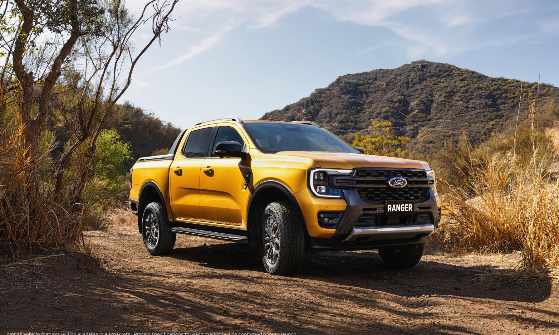 Ford Ranger vehicle specification
