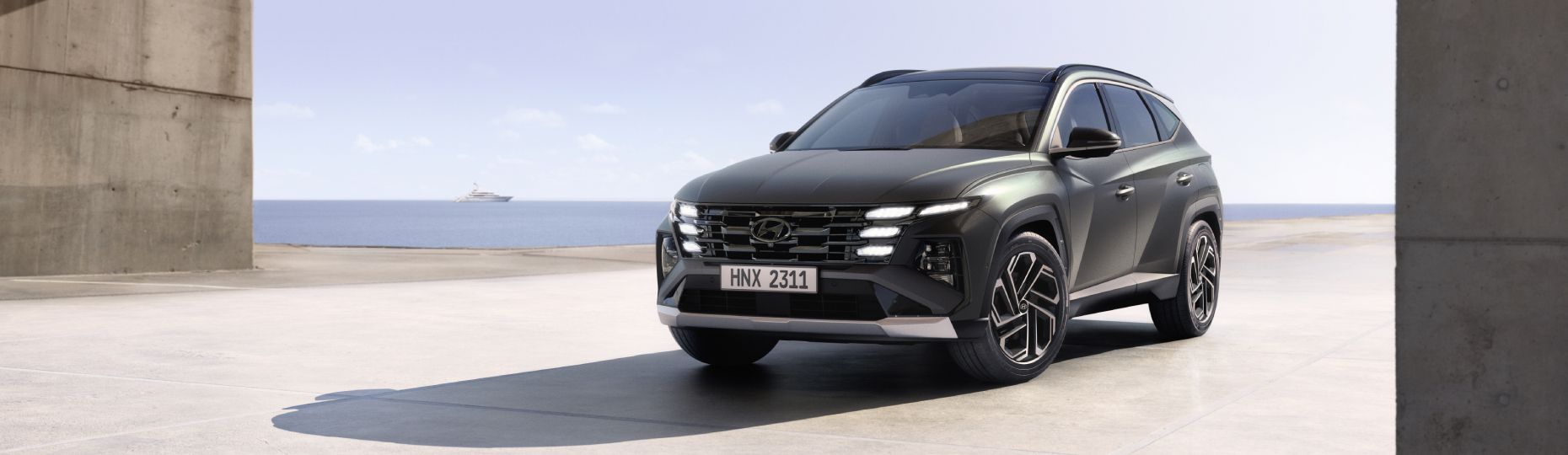 Hyundai Tucson new energy vehicle export sourcing