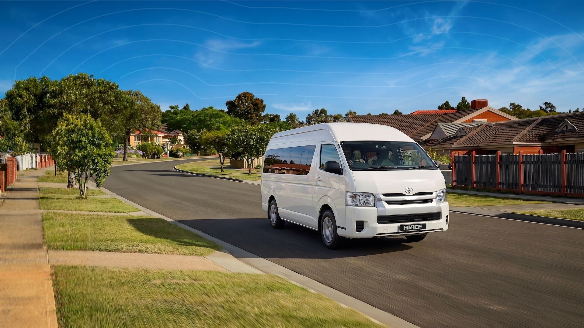 Toyota Hiace vehicle specification