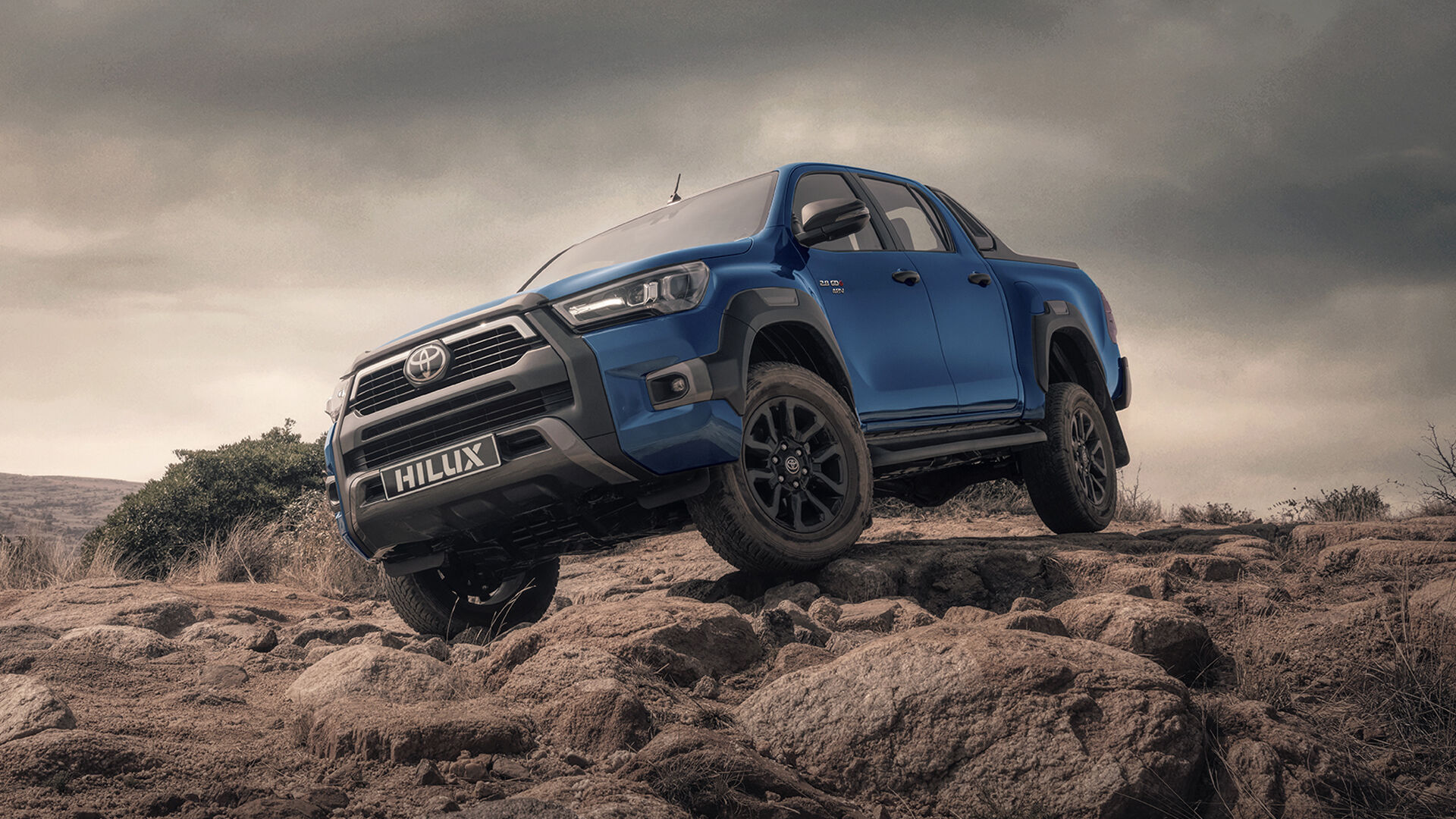 Toyota Hilux vehicle specification