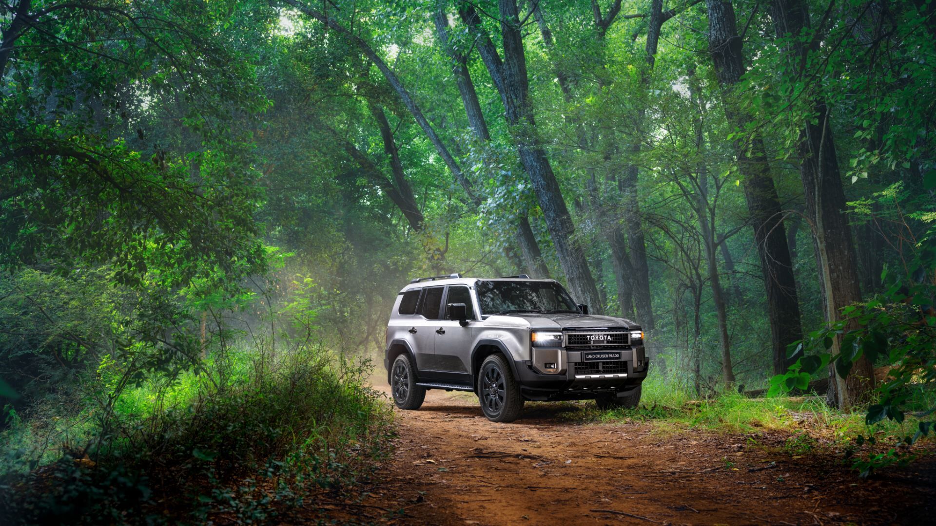 Toyota Land Cruiser Prado vehicle specification
